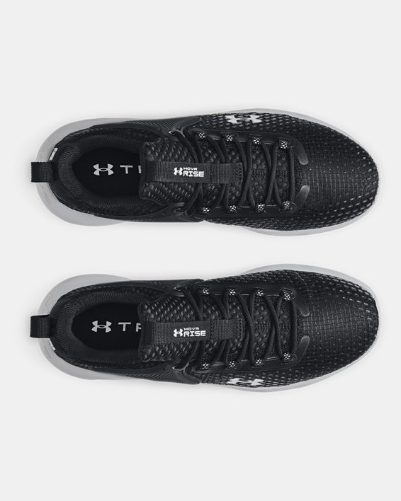 Men's UA HOVR™ Rise 4 Training Shoes, Black, pdpMainDesktop image number 2